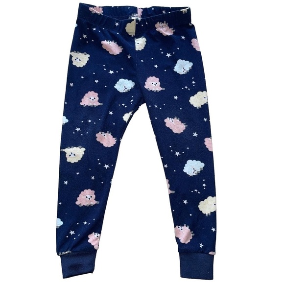 Urban Kids Sheep Sequin Pajama Set For 2T-3T Very Soft Slim Fit - Picture 11 of 16